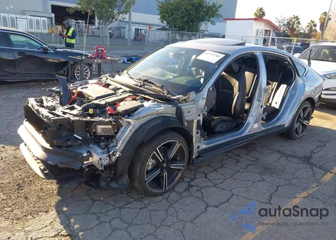 2023 Honda Accord Hybrid Sport из США, поврежденный, VIN 1HGCY2F58PA037470